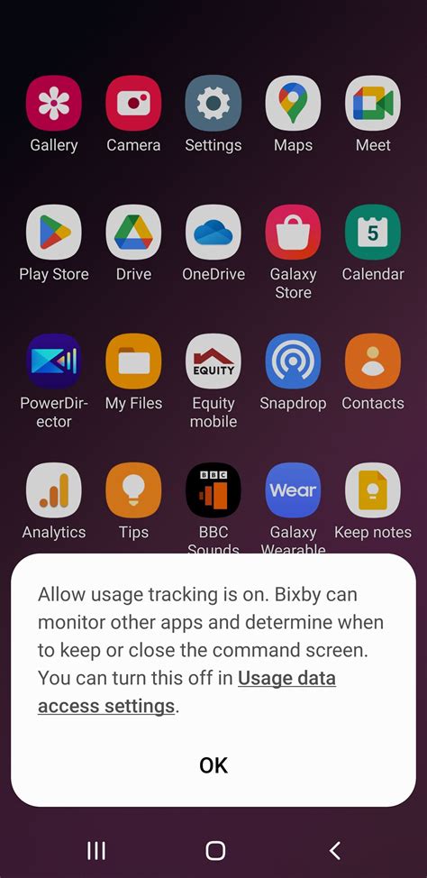 Шаг 4: Отключите Bixby Voice