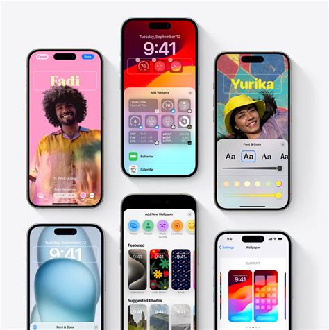 Шаг 4: Персонализация Плей Маркет на iPhone 13