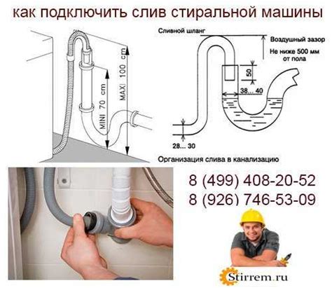 Шаг 4: Подключение к системе слива