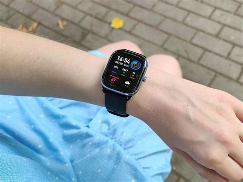 Шаг 4: Подключение смарт-часов к Redmi 10s через Bluetooth