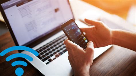 Шаг 4: Подключение телефона к Wi-Fi с компьютера