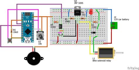 Шаг 4: Подключите устройство к mosfet модулю