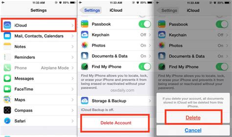 Шаг 4: Подтверждение отключения iCloud на iPhone 12 Pro