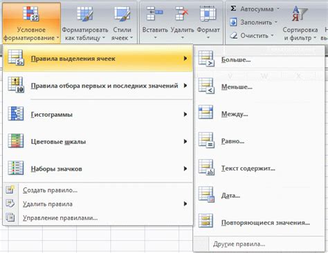 Шаг 4: Примените условное форматирование