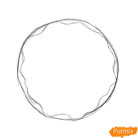Шаг 4: Работа над глазами и их выражением