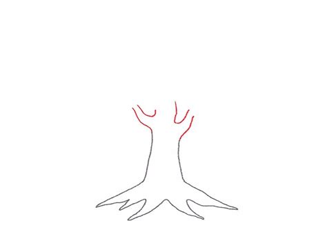 Шаг 4: Рисование ветвей