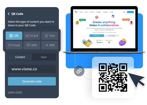 Шаг 4: Сгенерируйте и сохраните QR-код