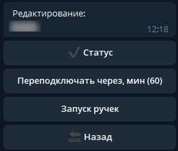 Шаг 4. Запуск и управление ботом Аризона