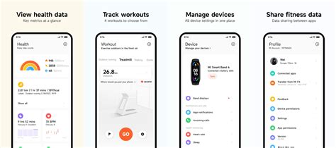Шаг 4. Запуск приложения Mi Fit