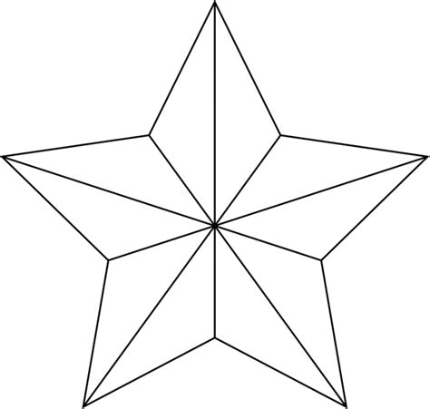 Шаг 4. Рисование конечностей звезды