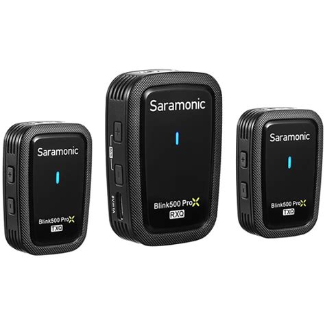 Шаг 5: Выберите Saramonic Blink 500 Pro в качестве источника звука