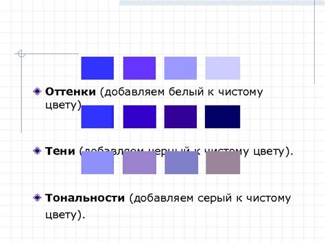 Шаг 5: Добавляем тени и оттенки