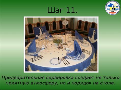 Шаг 5: Сервировка