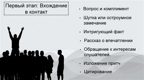 Шаг 5: учтите особенности выступления перед аудиторией