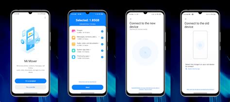 Шаг 5. Перенос данных на новый смартфон Redmi 10S