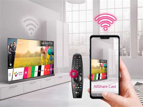 Шаг 6: Передача контента с Xiaomi на телевизор LG Smart TV