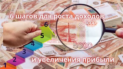 Шаг 6: Увеличение комиссии и доходов
