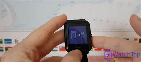 Шаг 6. Подключение Amazfit Bip 3 Pro к приложению