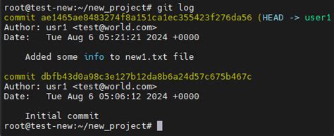 Шаг 7. Работа с командой "git reset"