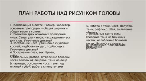 Шаг 8 - Завершение деталей лица