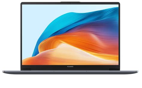 Шаг 8. Ноутбук Huawei MateBook D14 выключен