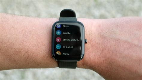 Шаг 9. Использование всех функций Amazfit Bip 3 Pro с iPhone