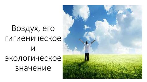 Экологическое значение равновесия рН