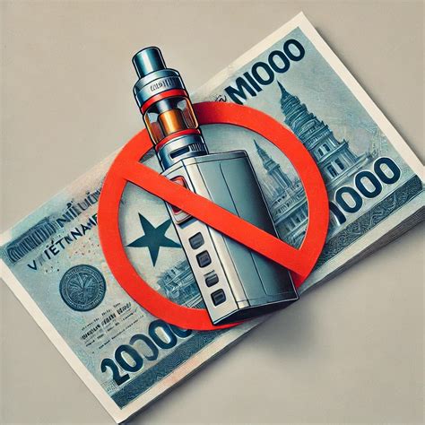 Экономические последствия запрета на вейпы