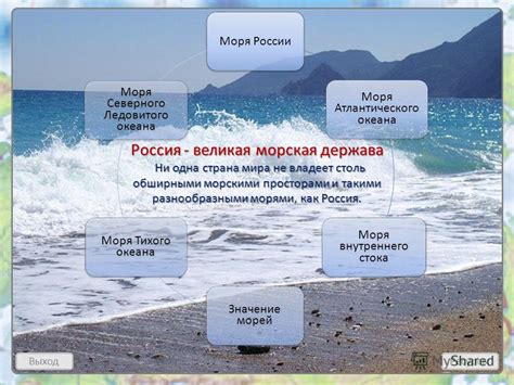 Экономическое значение морей России