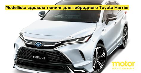 Экономичность и экологичность гибридного двигателя Toyota Harrier