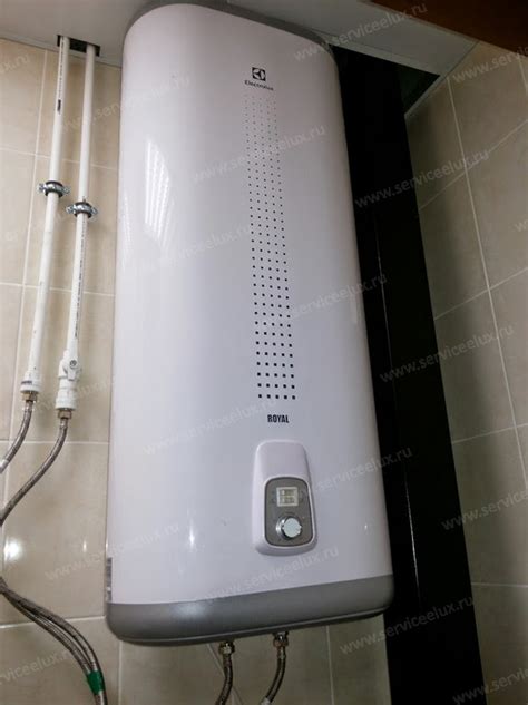 Экономия электроэнергии с помощью водонагревателя Electrolux Royal