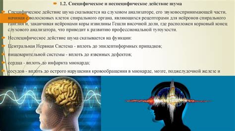 Эмоциональные факторы и влияние на восприятие звуков