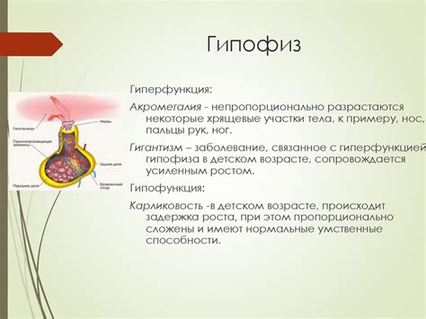Эндокринные нарушения