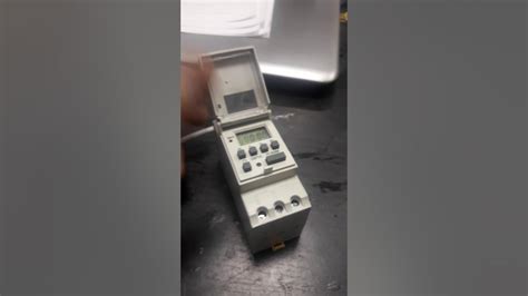 Этапы настройки IEK T315