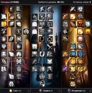 Этапы открытия атласа лута в WoW 3.3.5а