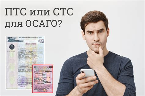 Этапы оформления СТС без посредников