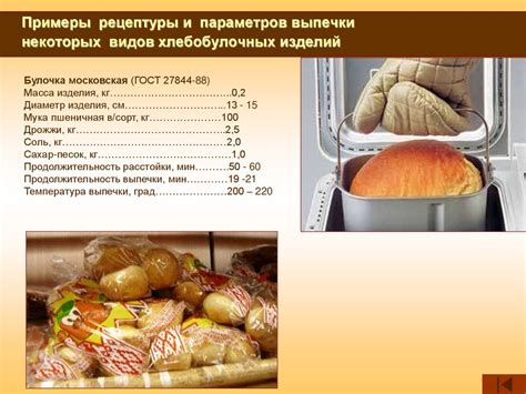 Этапы посадки и выпечки хлеба