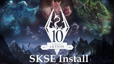 Этап 7. Проверка работоспособности SKSE в Skyrim Anniversary Edition