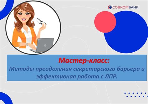 Эффективная работа с ЛВЭФ: описание программы и требования