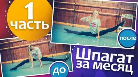 Эффективные методы освоения шпагата без лишних усилий