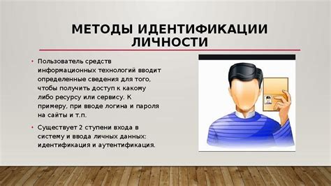 Эффективные методы предотвращения замены личности