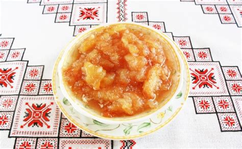 Яблочное варенье в мультиварке