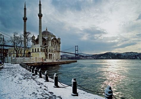 Январь в Стамбуле: погода и климат
