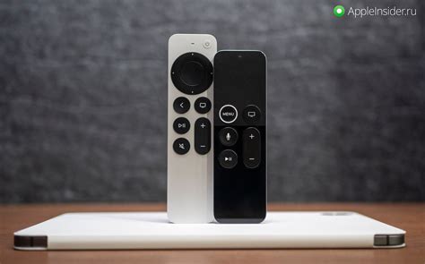  Включение пульта и Apple TV 4K 2021 