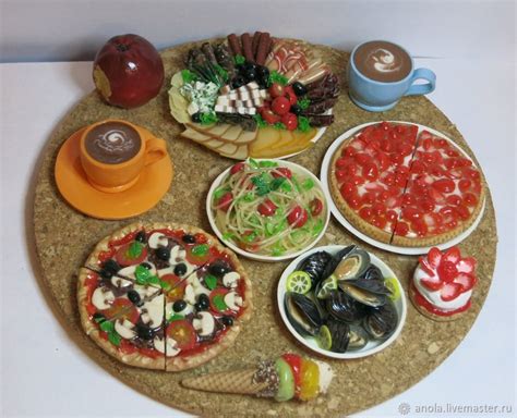  Заготовки и готовые продукты для кукольного питания 
