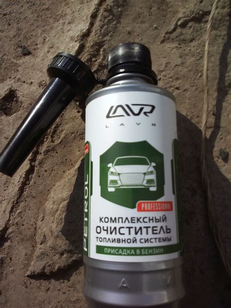  Загрязнение топливной системы 