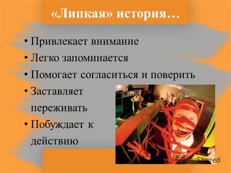  История привлекает внимание 