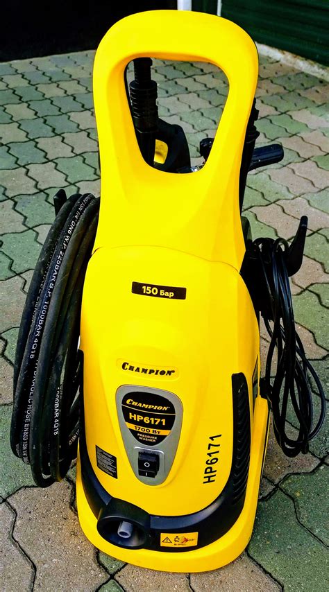  Как увеличить давление на мойке Karcher 