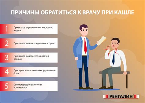  Обратитесь к врачу при длительном кашле 
