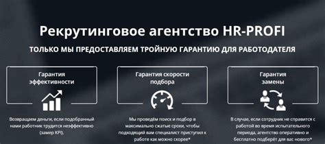  Организация поиска кадрового агентства 
